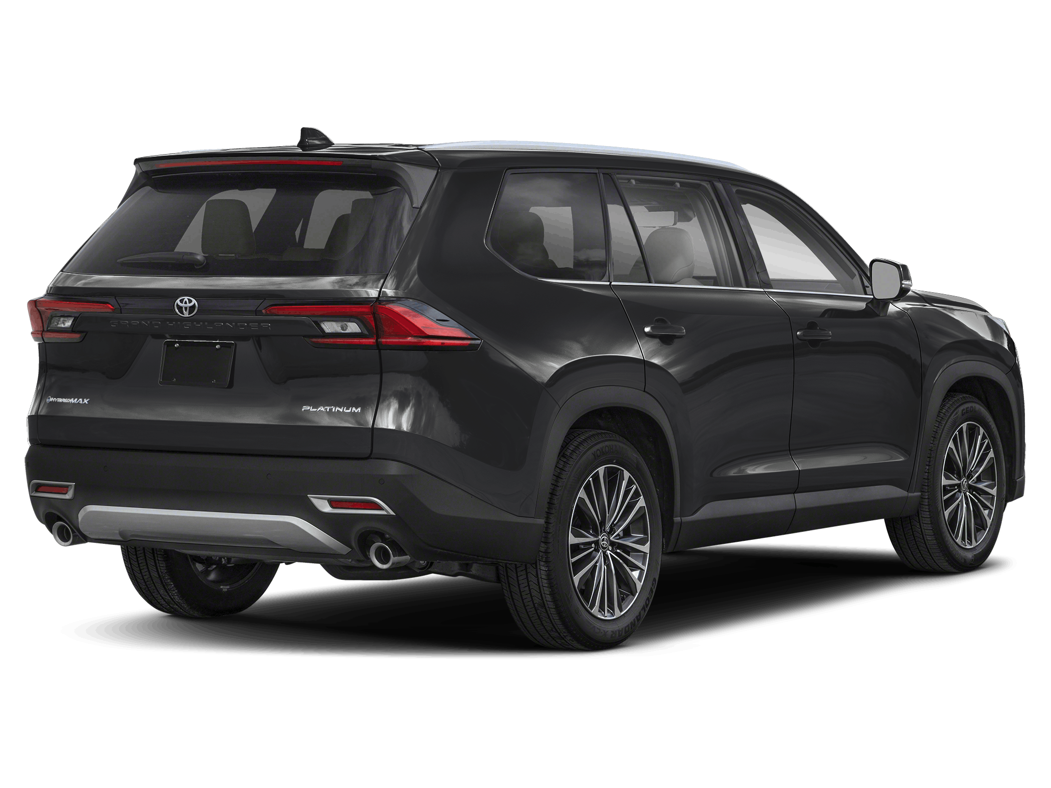 New 2025 Toyota Grand Highlander Hybrid MAX Platinum in